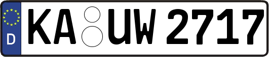 KA-UW2717