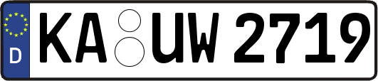 KA-UW2719
