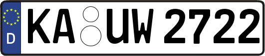 KA-UW2722
