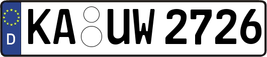 KA-UW2726
