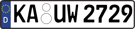 KA-UW2729