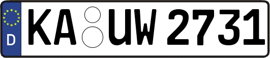 KA-UW2731