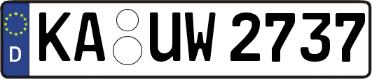 KA-UW2737
