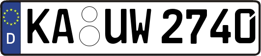 KA-UW2740