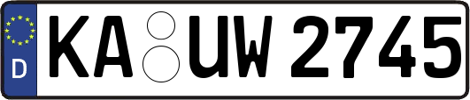 KA-UW2745