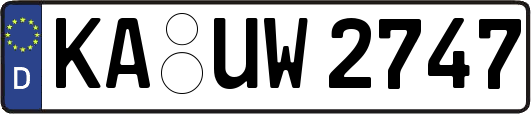 KA-UW2747