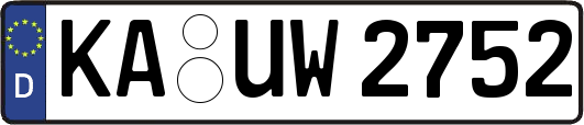 KA-UW2752