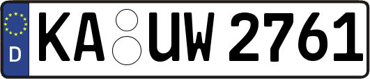 KA-UW2761