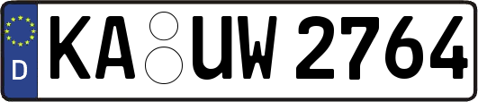 KA-UW2764