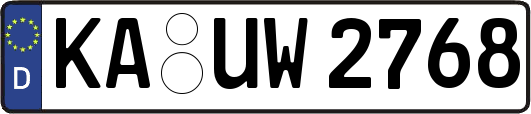 KA-UW2768