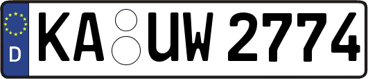 KA-UW2774