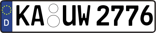 KA-UW2776