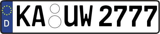 KA-UW2777