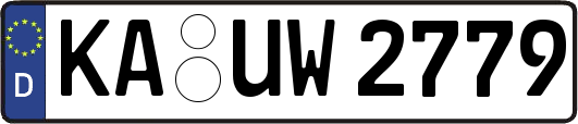 KA-UW2779