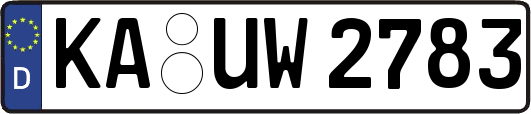 KA-UW2783