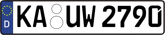 KA-UW2790
