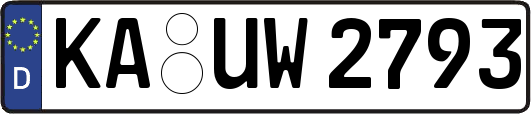 KA-UW2793