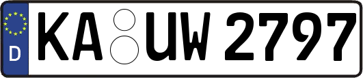 KA-UW2797
