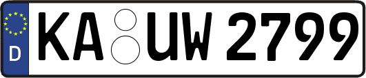 KA-UW2799