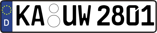 KA-UW2801