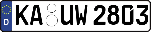 KA-UW2803