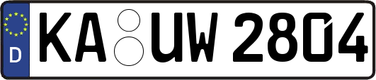 KA-UW2804