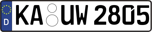 KA-UW2805