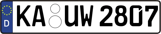 KA-UW2807