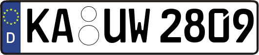 KA-UW2809