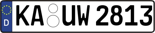 KA-UW2813
