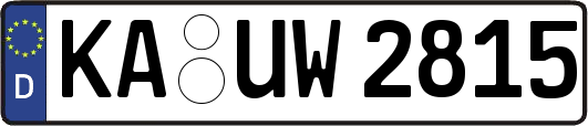 KA-UW2815