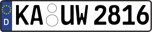 KA-UW2816