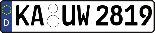 KA-UW2819