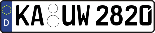 KA-UW2820