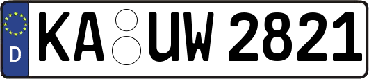 KA-UW2821