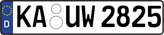 KA-UW2825