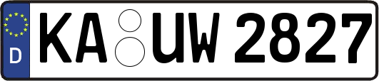 KA-UW2827