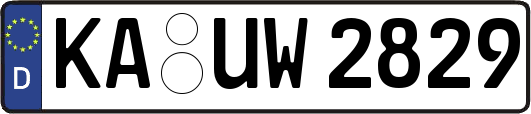 KA-UW2829
