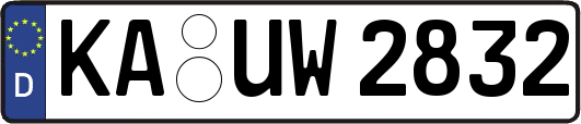 KA-UW2832