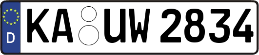 KA-UW2834