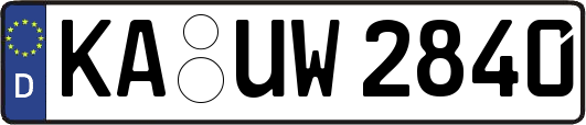 KA-UW2840