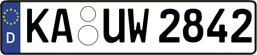 KA-UW2842