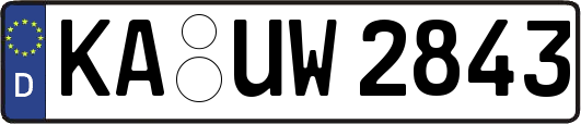 KA-UW2843