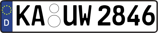 KA-UW2846