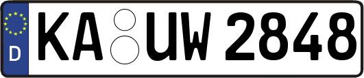 KA-UW2848