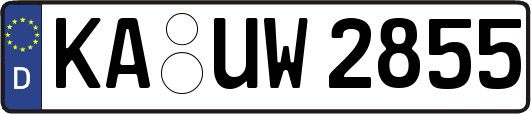 KA-UW2855