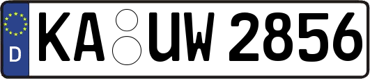 KA-UW2856
