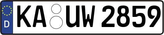 KA-UW2859