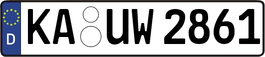 KA-UW2861