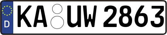KA-UW2863
